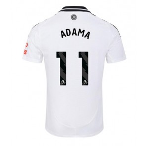 Fulham Adama Traore #11 Domaci Dres 2024-25 Kratak Rukavima